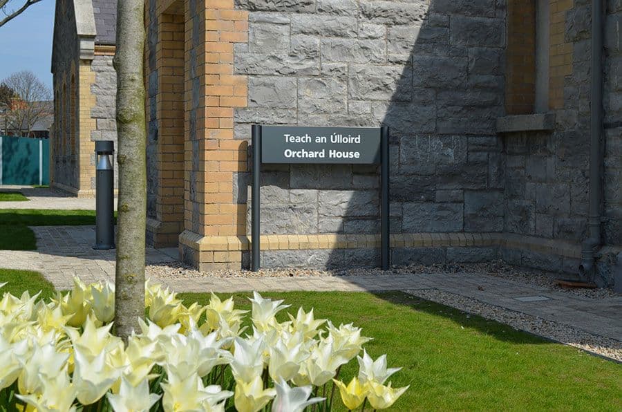 TU Dublin Grangegorman: wayfinding by Wayfinders