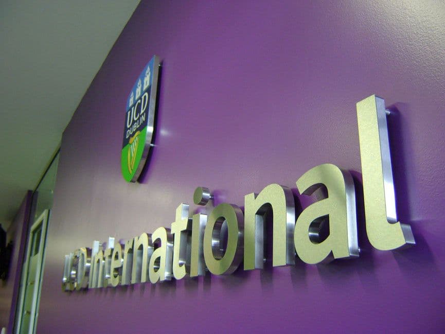 UCD Student Learning: wayfinding by Wayfinders