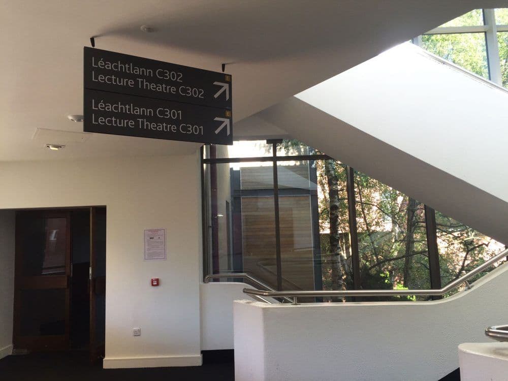UCD Student Learning: wayfinding by Wayfinders