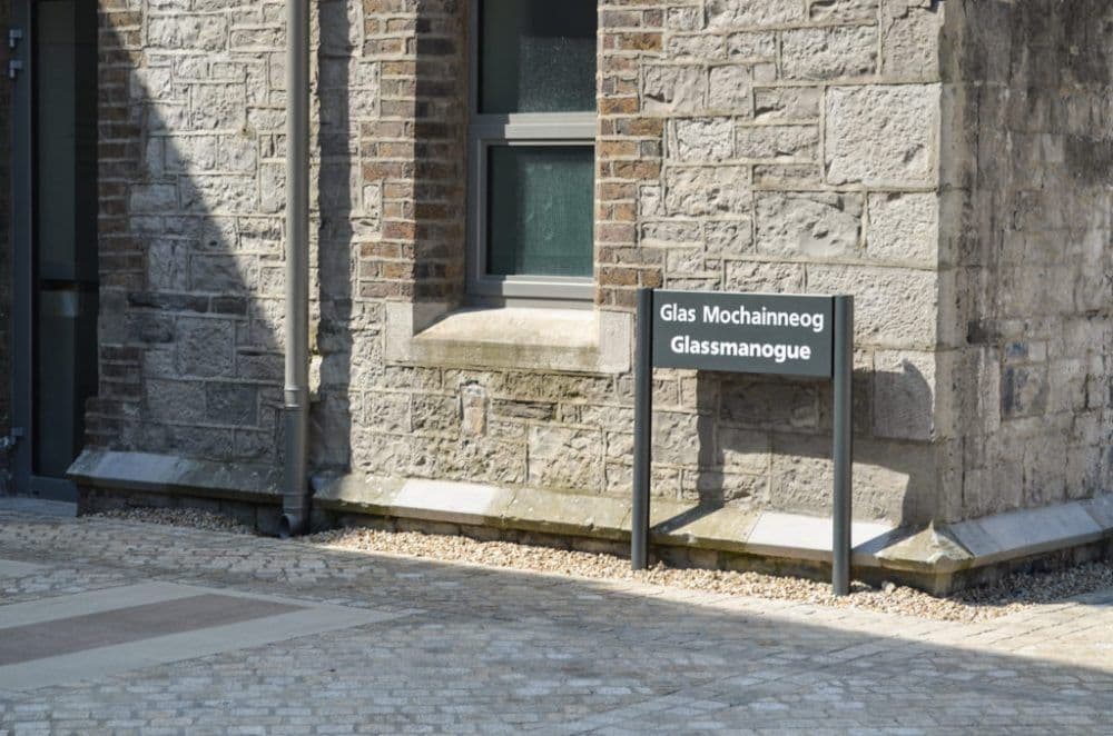 TU Dublin Grangegorman: wayfinding by Wayfinders