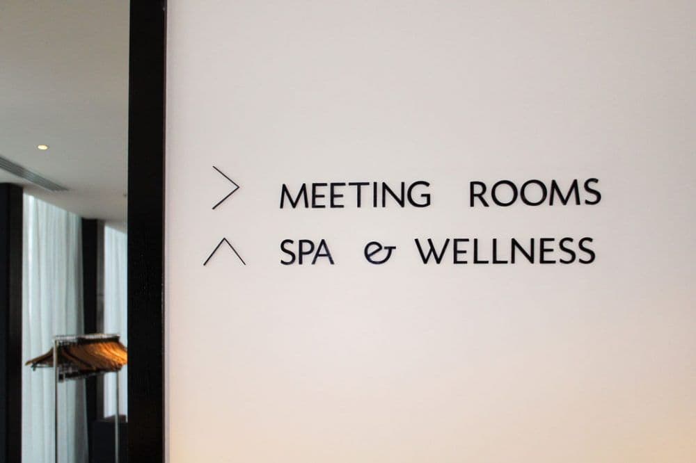 The Marker Hotel: wayfinding by Wayfinders
