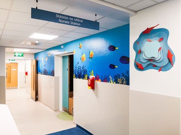 Temple Street Children's Hospital: Radiology