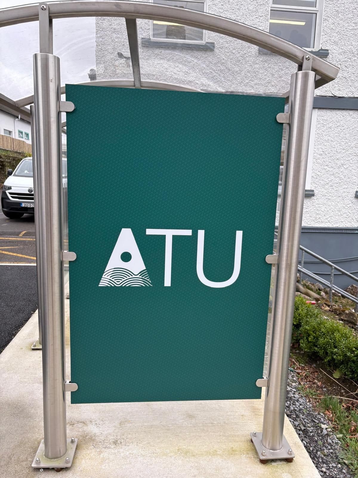 ATU St Angela's, Sligo: wayfinding by Wayfinders