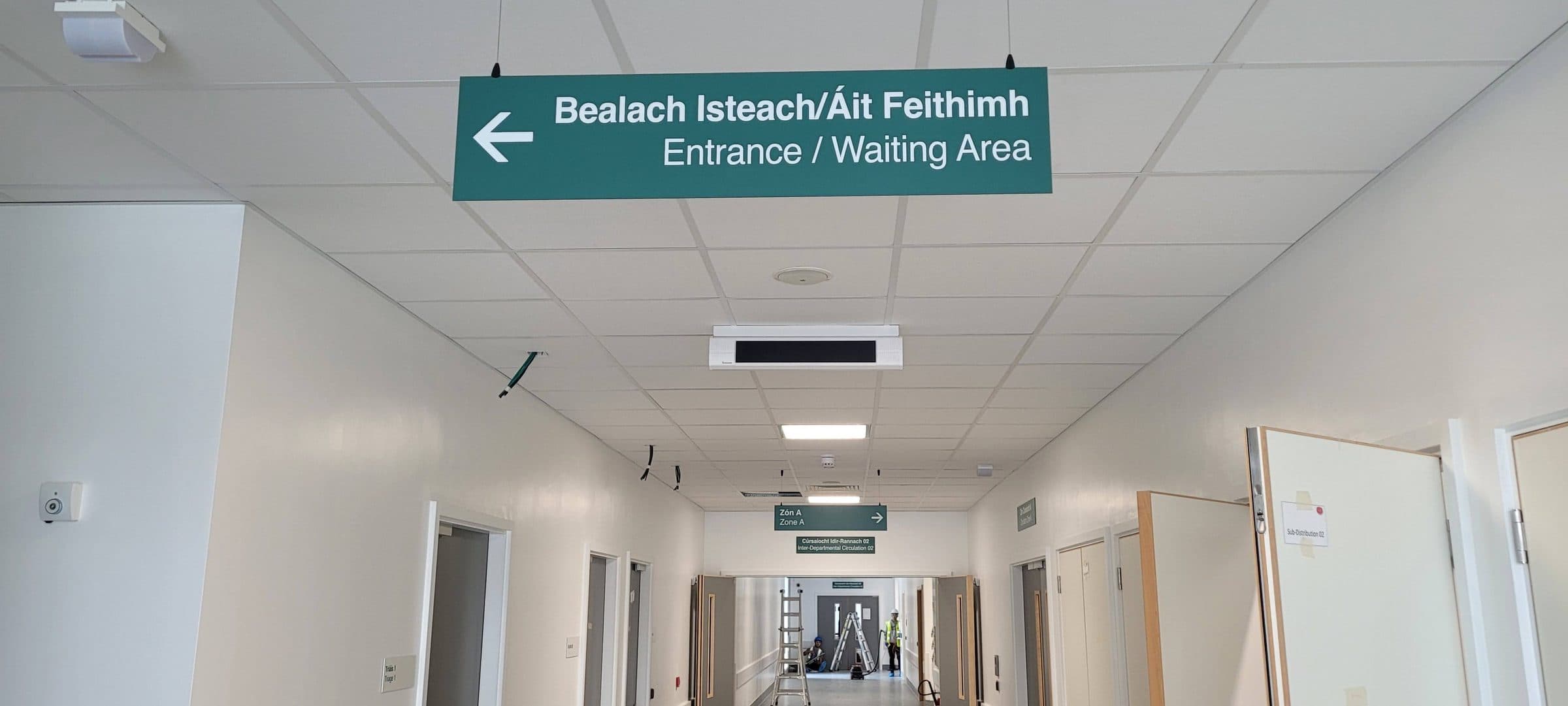 Community Nursing Units PPP: wayfinding by Wayfinders