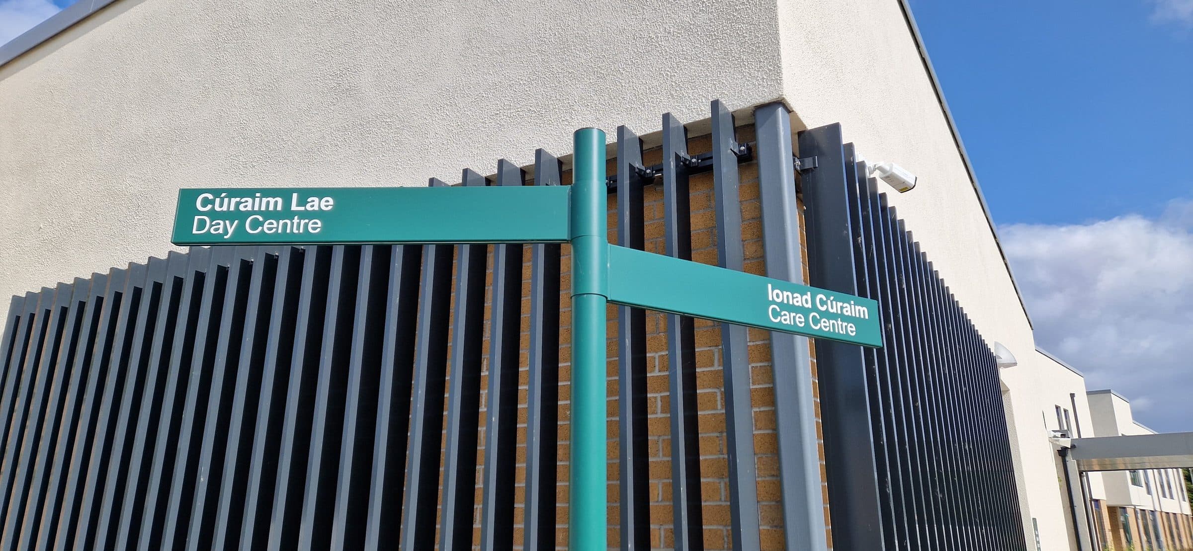 Community Nursing Units PPP: wayfinding by Wayfinders