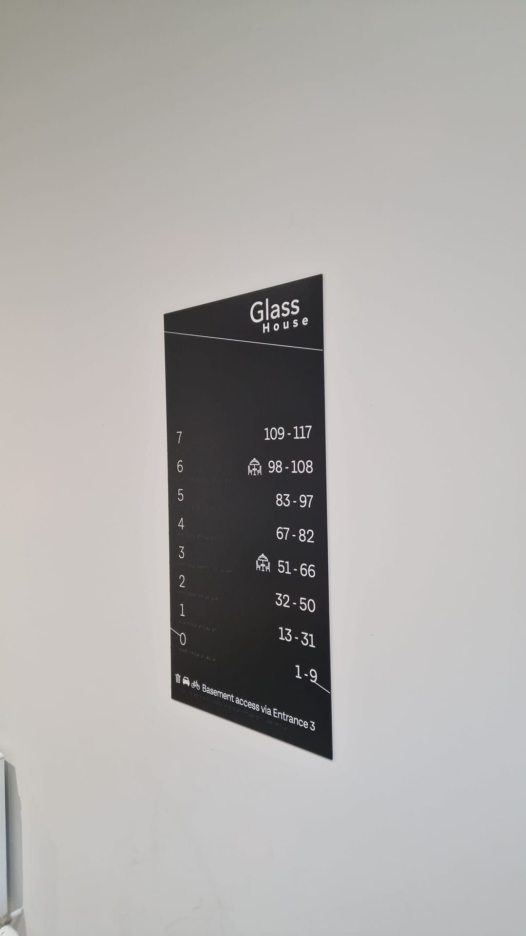 Glass Bottle: wayfinding by Wayfinders