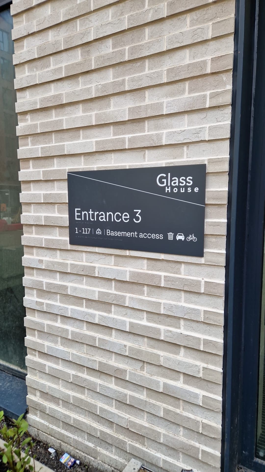 Glass Bottle: wayfinding by Wayfinders