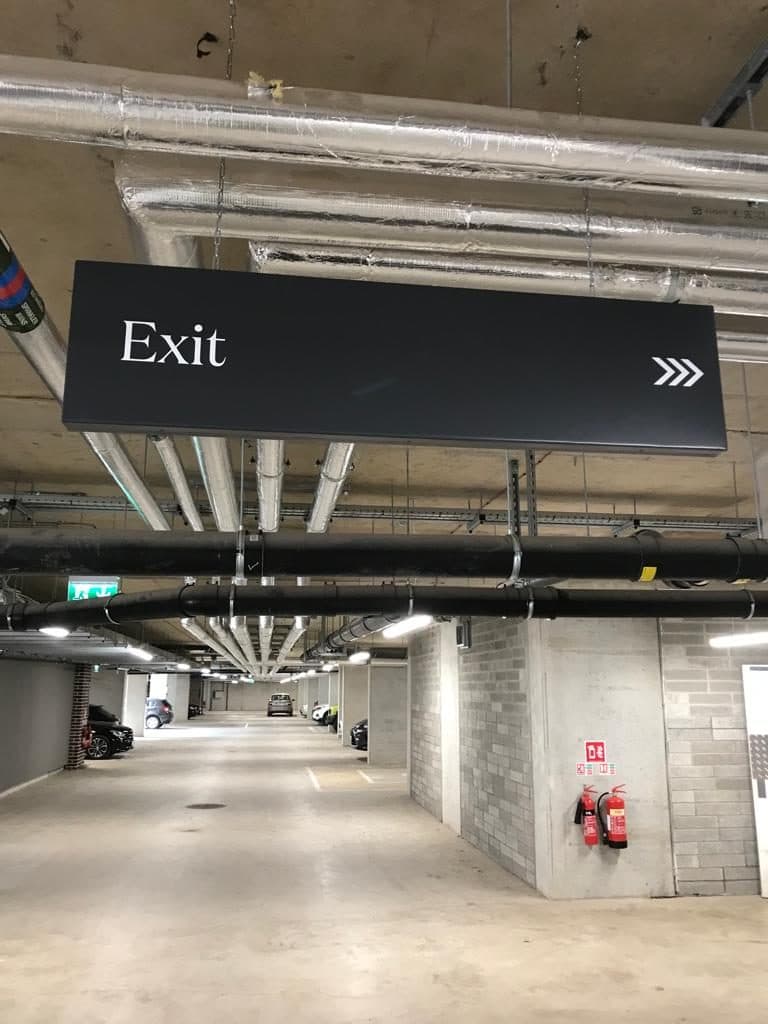 Griffith Wood: wayfinding by Wayfinders