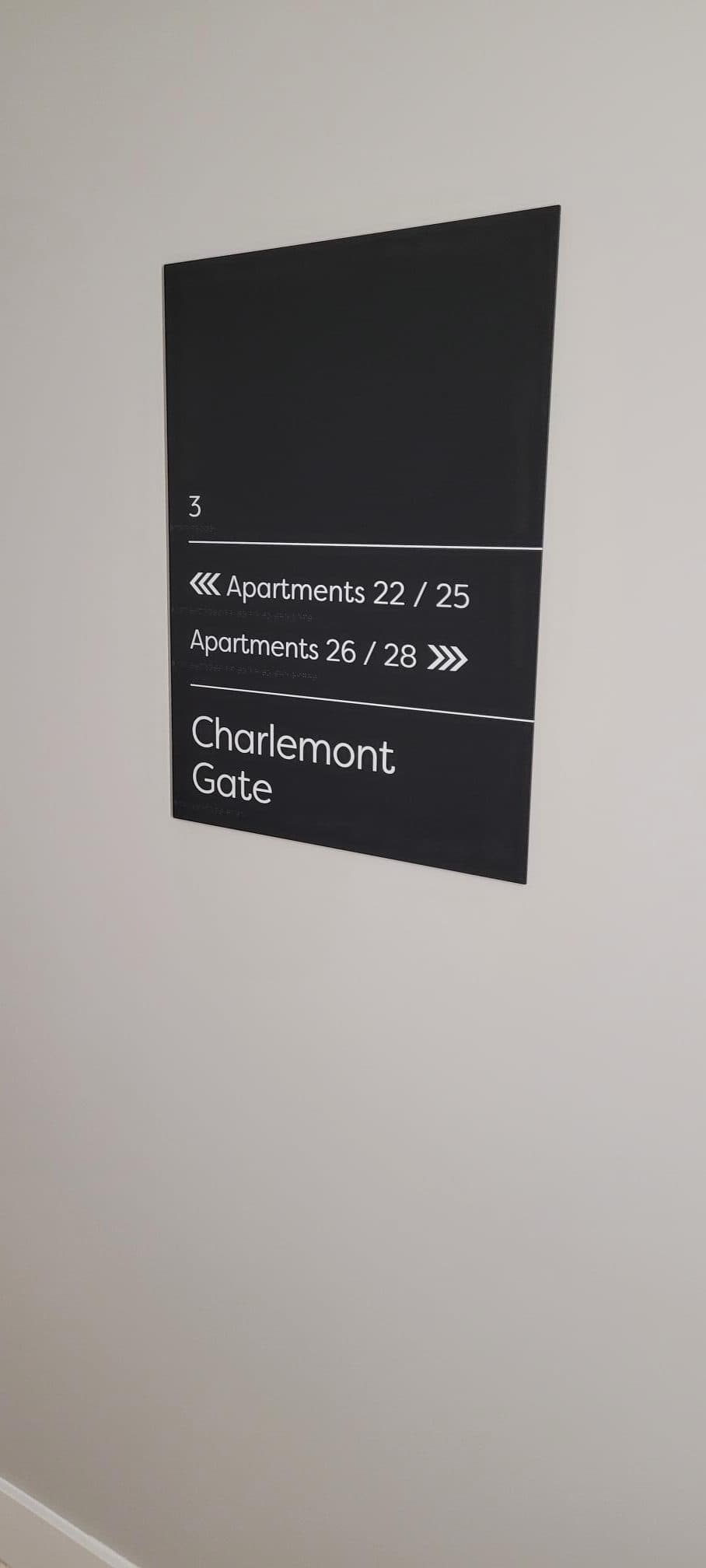 Griffith Wood: wayfinding by Wayfinders
