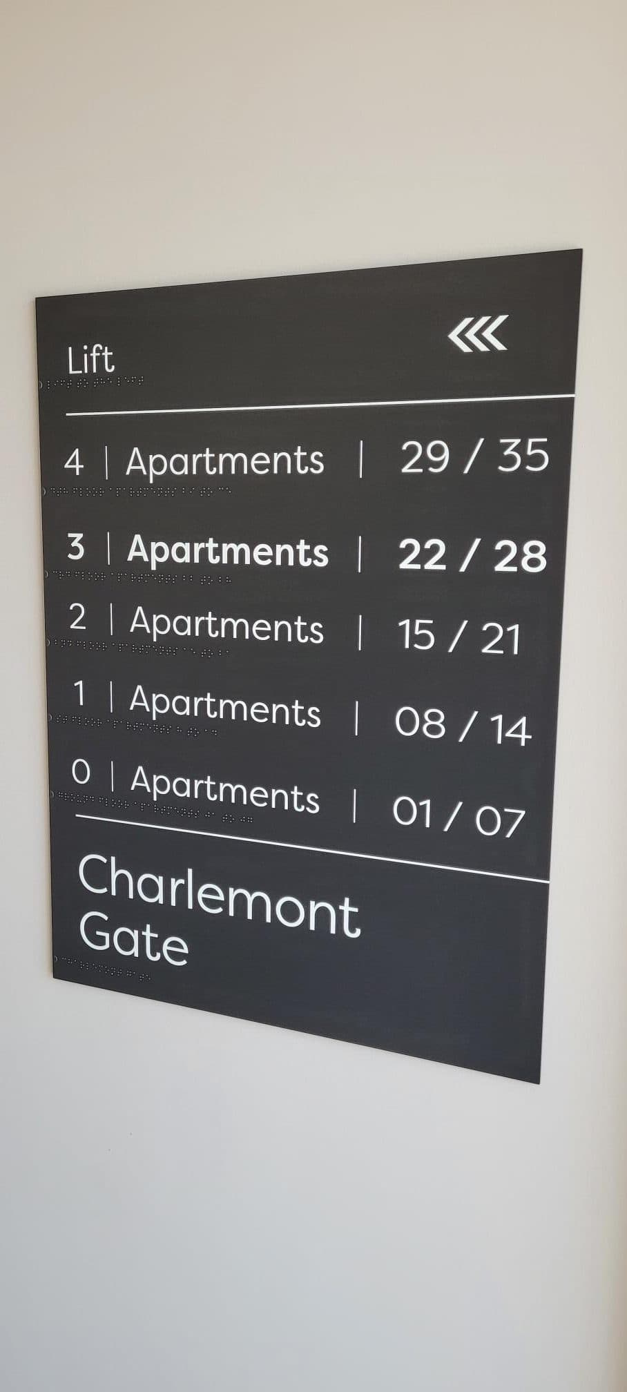 Griffith Wood: wayfinding by Wayfinders