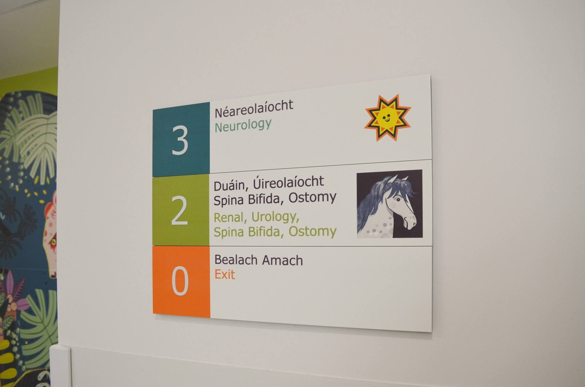 Temple Street Children's Hospital: wayfinding by Wayfinders