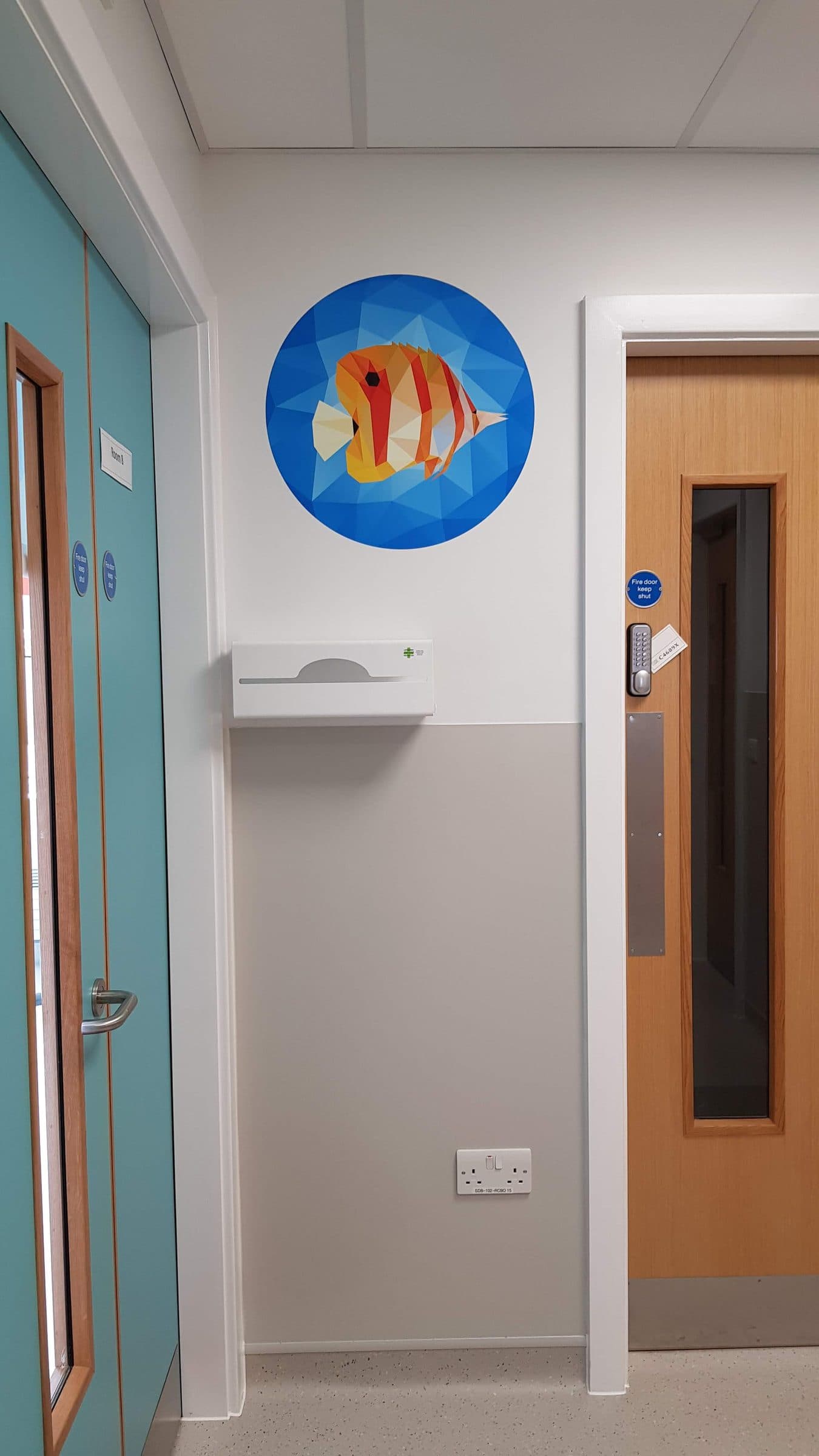 Temple Street Children's Hospital: wayfinding by Wayfinders