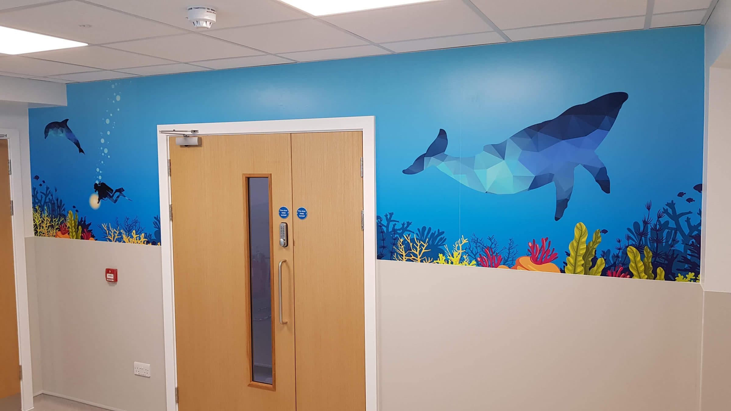 Temple Street Children's Hospital: wayfinding by Wayfinders