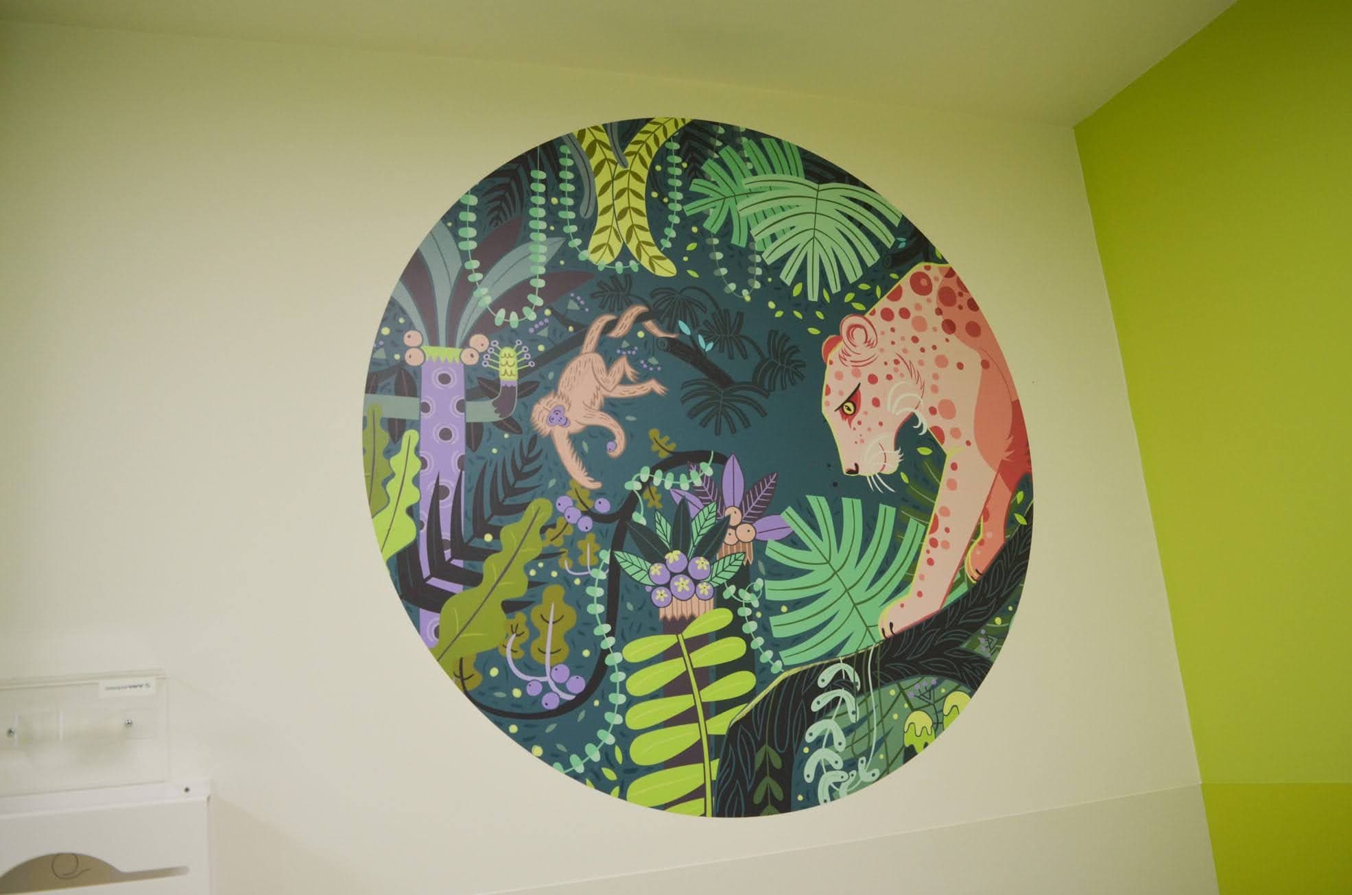 Temple Street Children's Hospital: wayfinding by Wayfinders