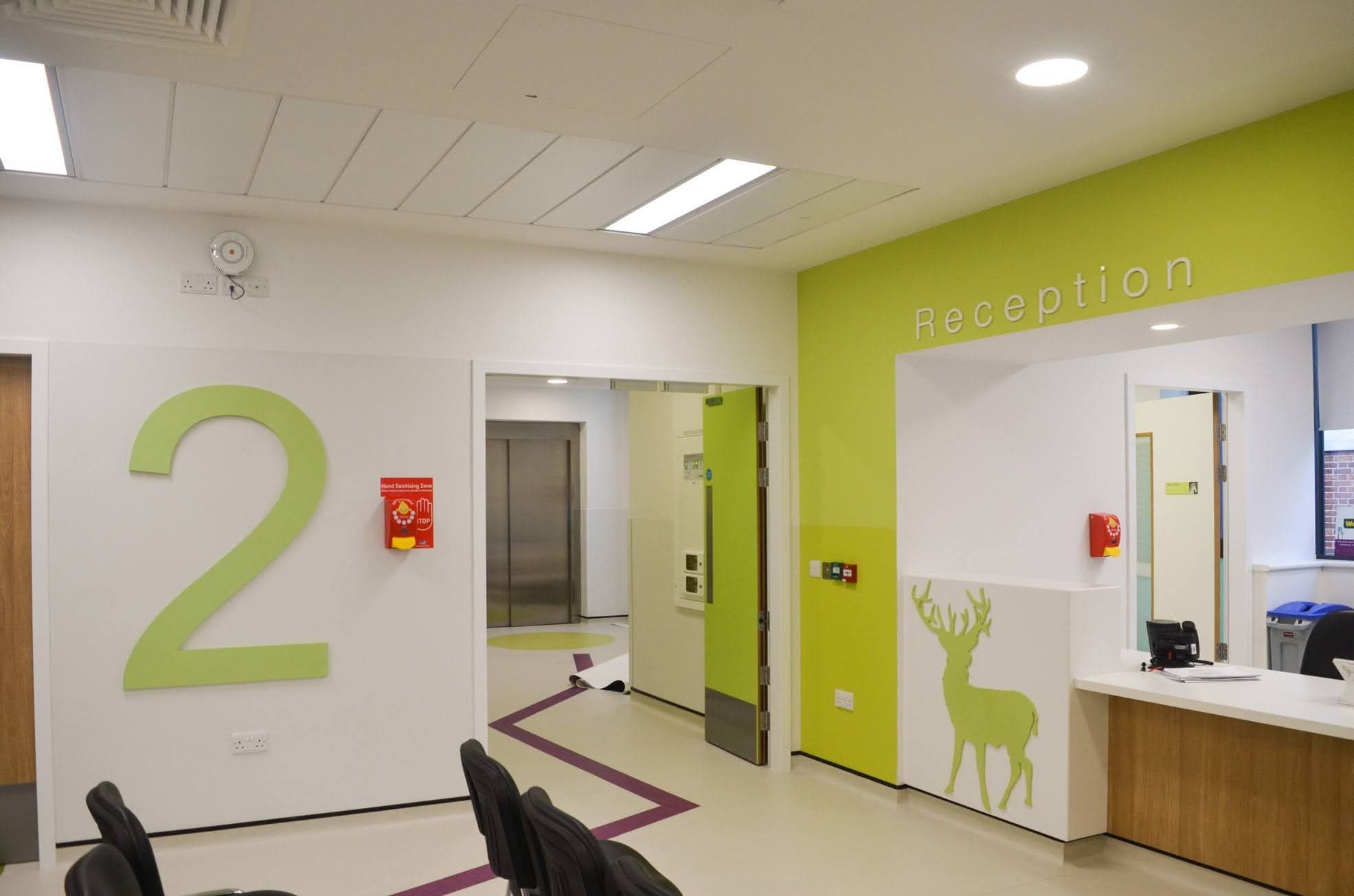 Temple Street Children's Hospital: wayfinding by Wayfinders