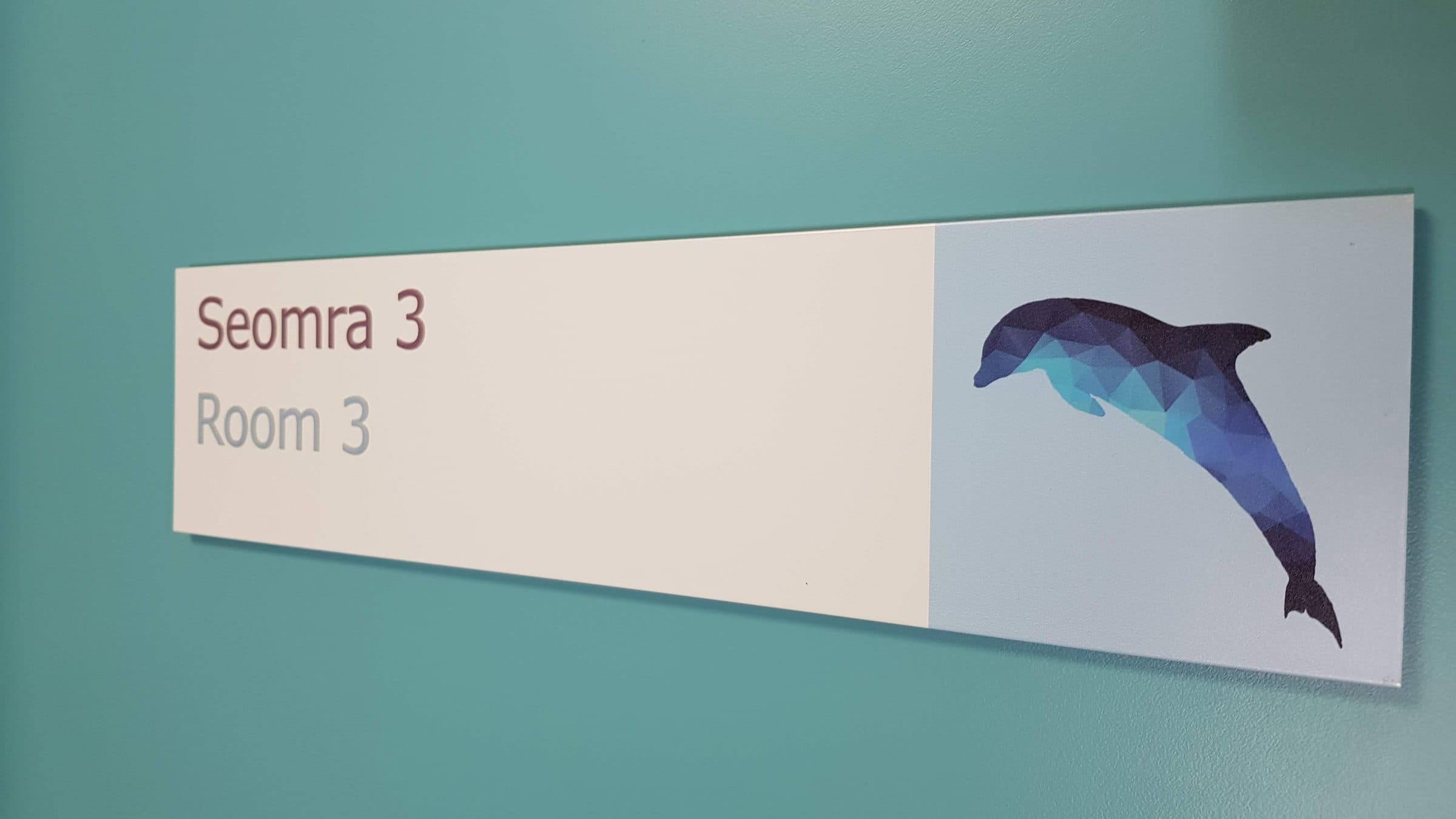 Temple Street Children's Hospital: wayfinding by Wayfinders