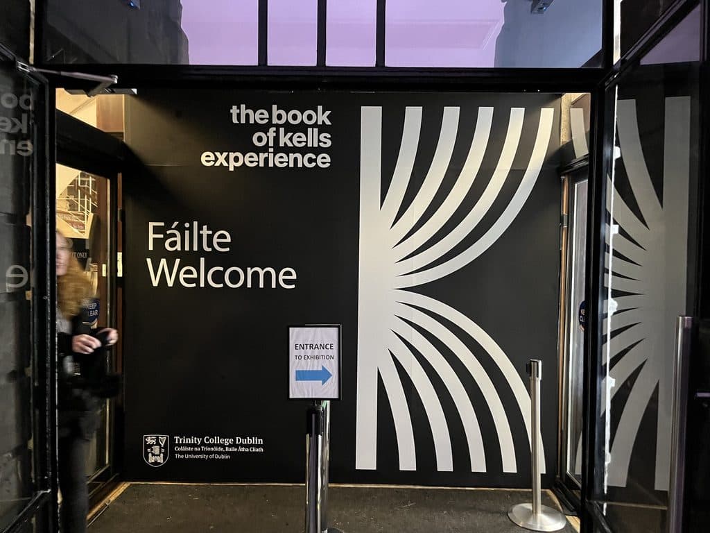 The Book of Kells Experience