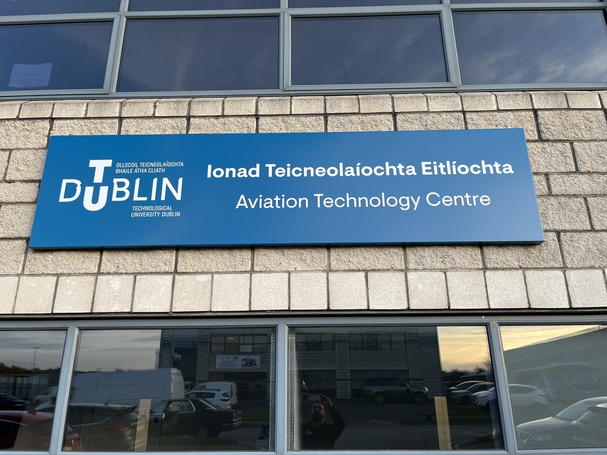 TU Dublin External Signage Programme