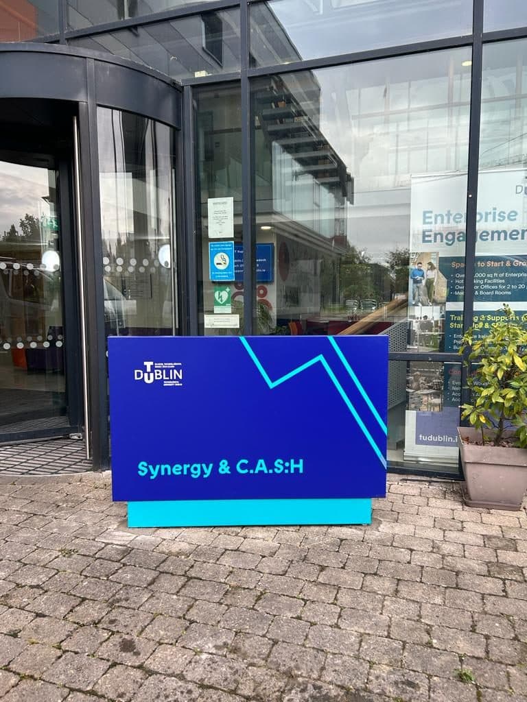 TU Dublin External Signage Programme: wayfinding by Wayfinders
