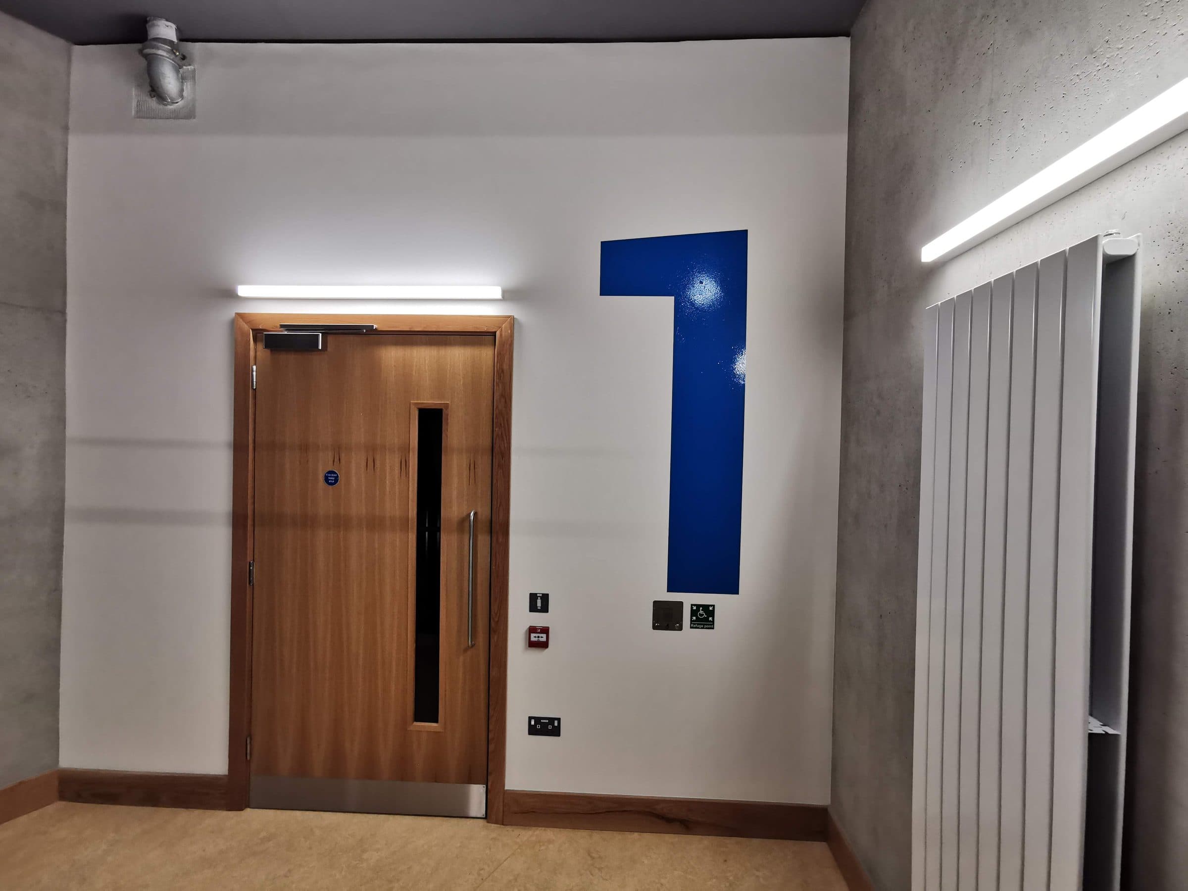 UCD Moore Centre for Business: wayfinding by Wayfinders