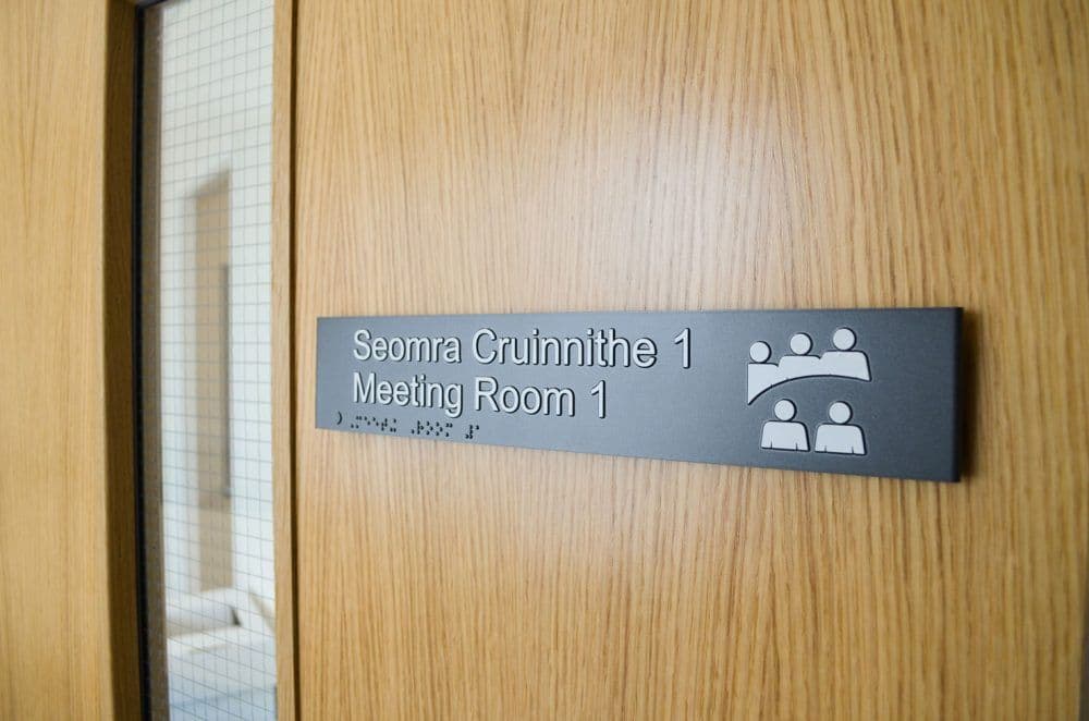 Applewood Community Centre: wayfinding by Wayfinders