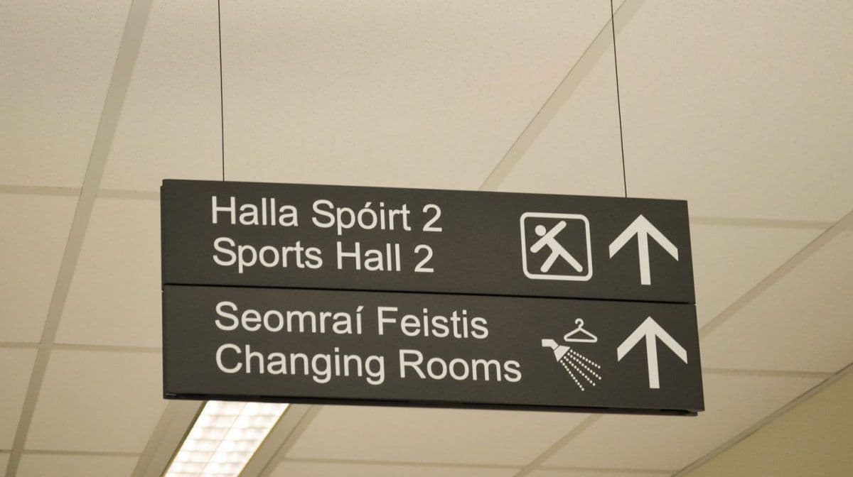 Applewood Community Centre: wayfinding by Wayfinders