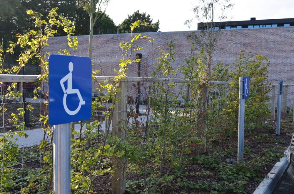 Wexford Garda HQ: wayfinding by Wayfinders
