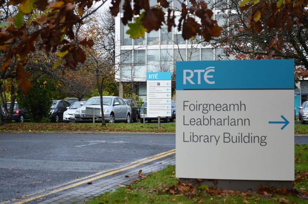 RTÉ: wayfinding by Wayfinders
