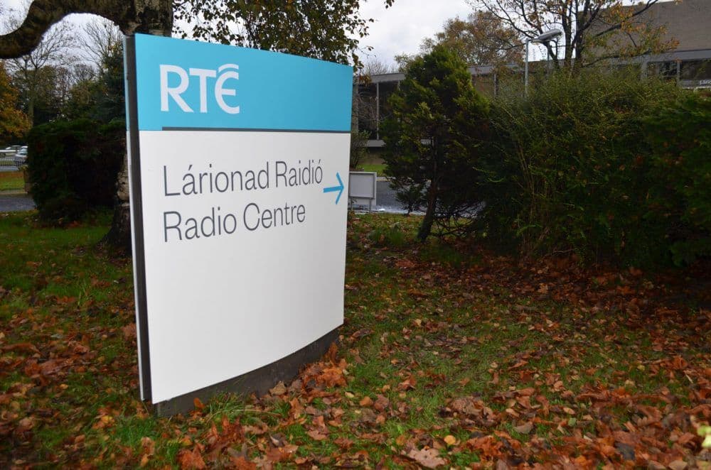 RTÉ: wayfinding by Wayfinders