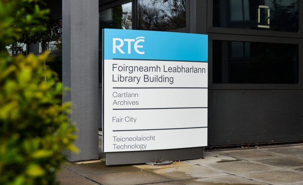 RTÉ: wayfinding by Wayfinders