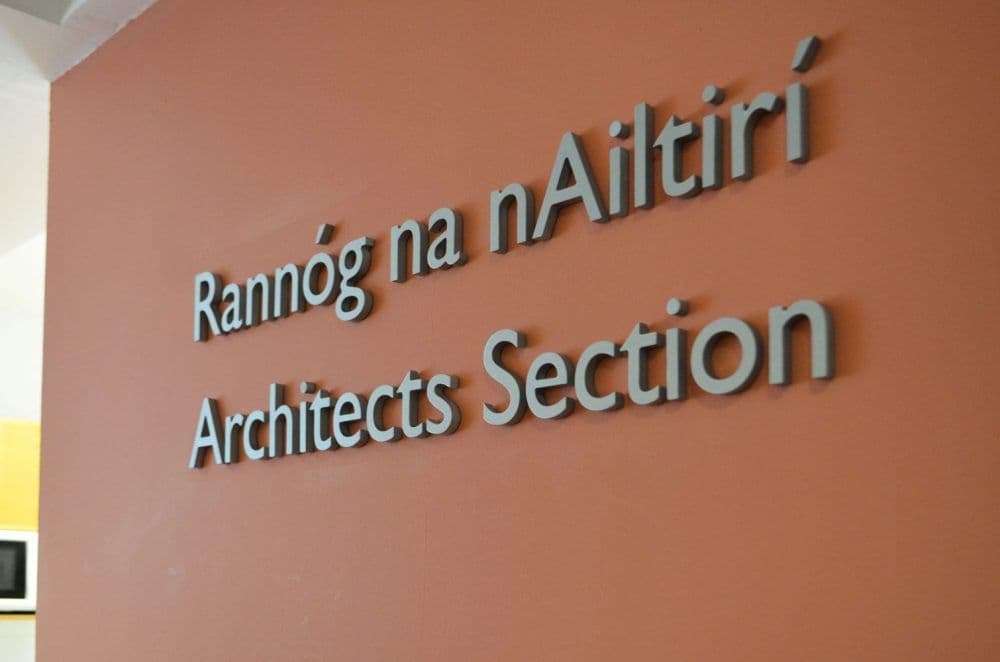 Mayo County Council: wayfinding by Wayfinders