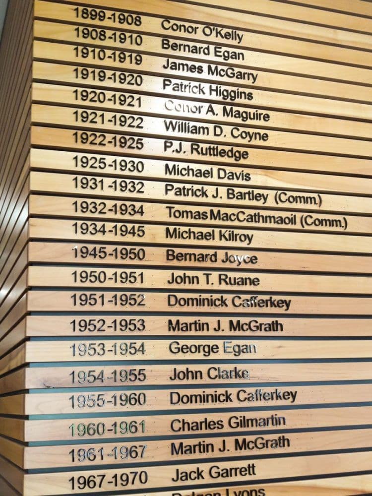 Mayo County Council: wayfinding by Wayfinders
