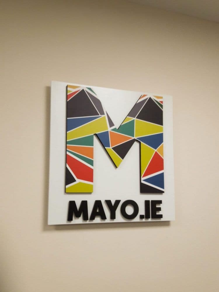 Mayo County Council: wayfinding by Wayfinders