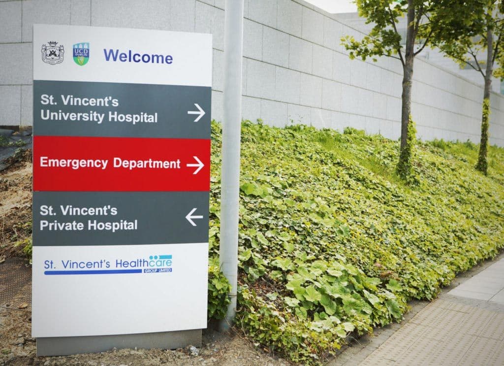 St Vincent's Private Hospital: wayfinding by Wayfinders