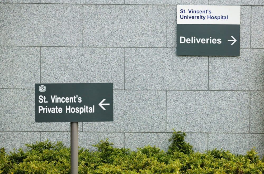 St Vincent's Private Hospital: wayfinding by Wayfinders