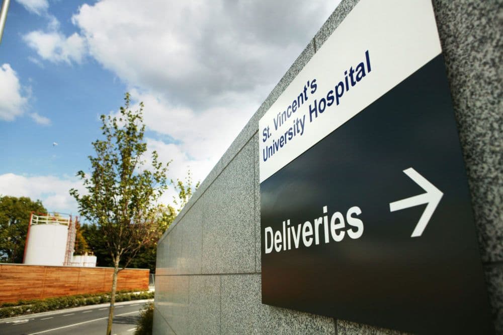 St Vincent's Private Hospital: wayfinding by Wayfinders