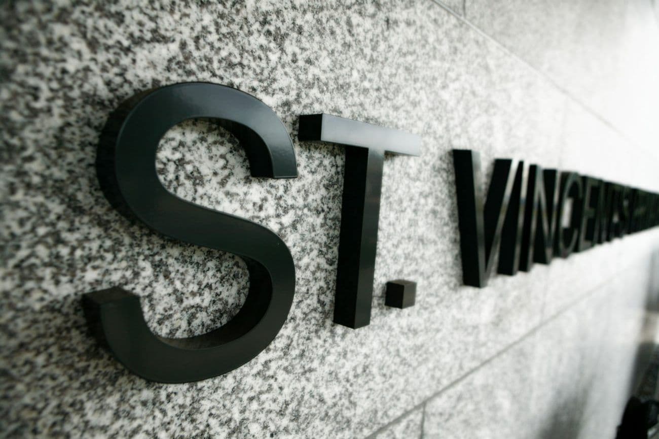St Vincent's Private Hospital: wayfinding by Wayfinders