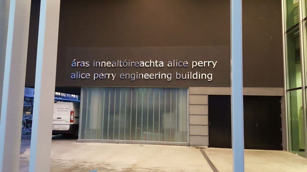 University of Galway: wayfinding by Wayfinders