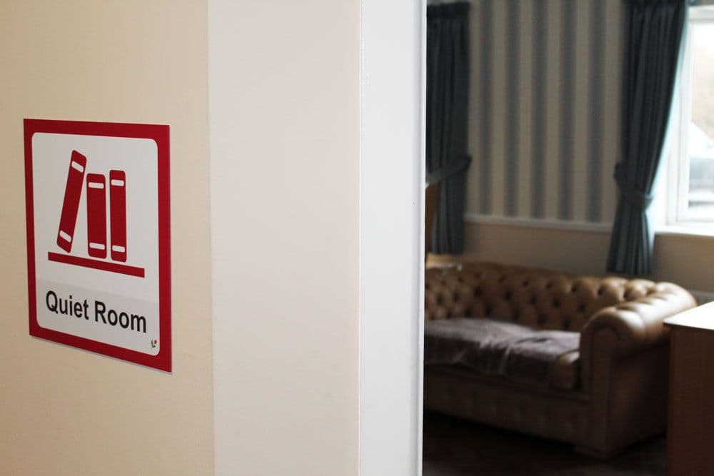 Moycullen Nursing Home: wayfinding by Wayfinders