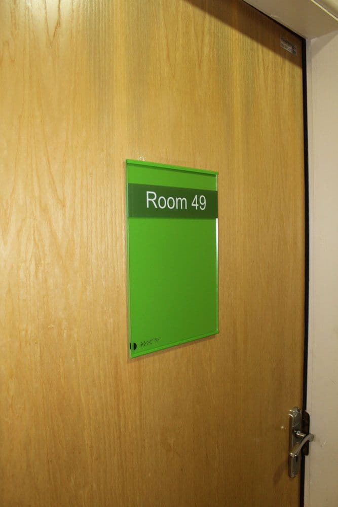 Moycullen Nursing Home: wayfinding by Wayfinders