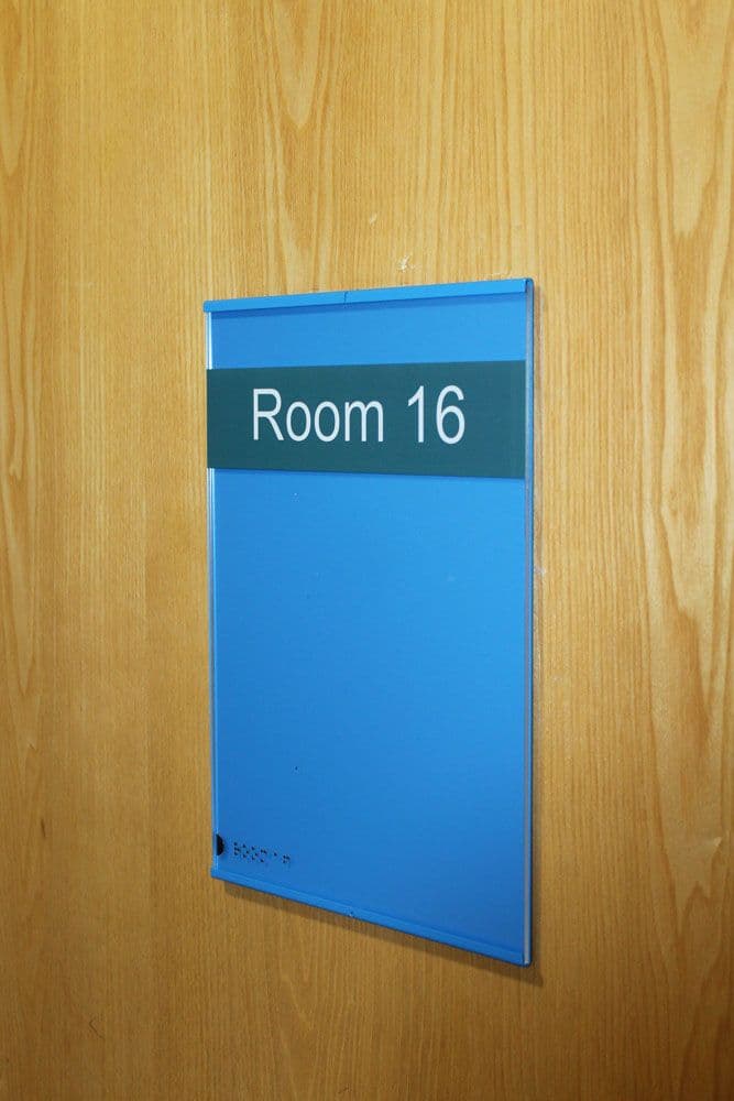 Moycullen Nursing Home: wayfinding by Wayfinders