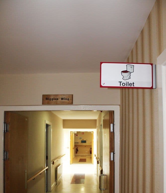 Moycullen Nursing Home: wayfinding by Wayfinders