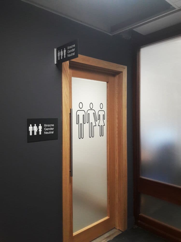 UCD Tierney Building: wayfinding by Wayfinders