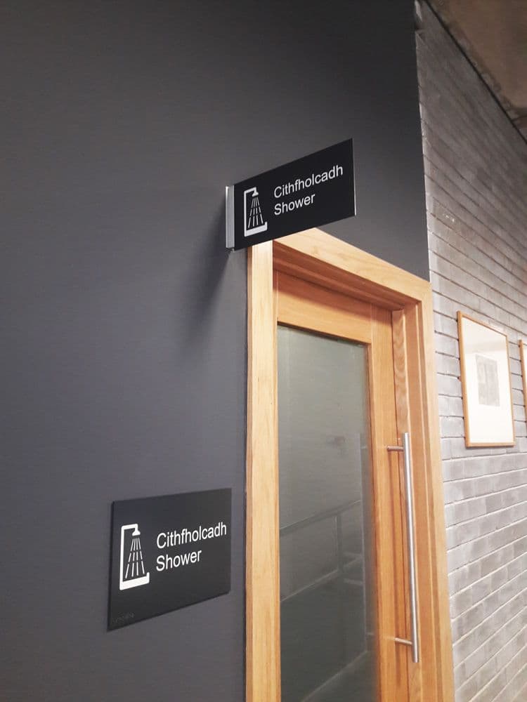 UCD Tierney Building: wayfinding by Wayfinders
