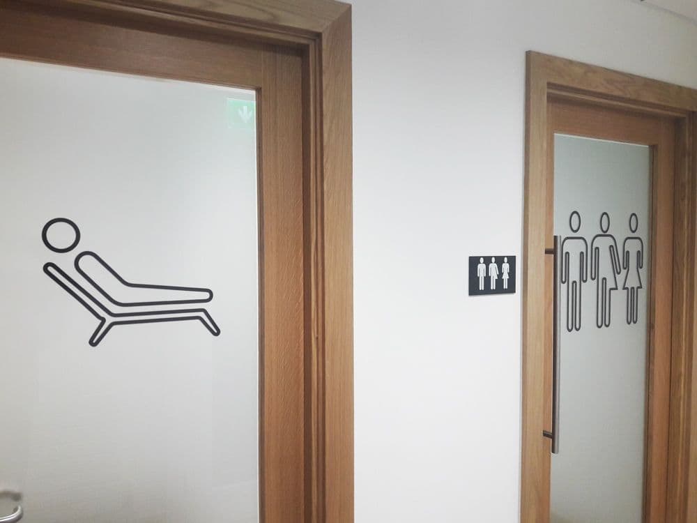UCD Tierney Building: wayfinding by Wayfinders