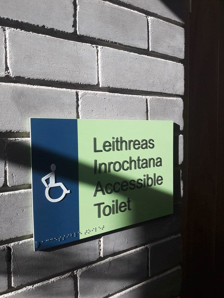 UCD Tierney Building: wayfinding by Wayfinders