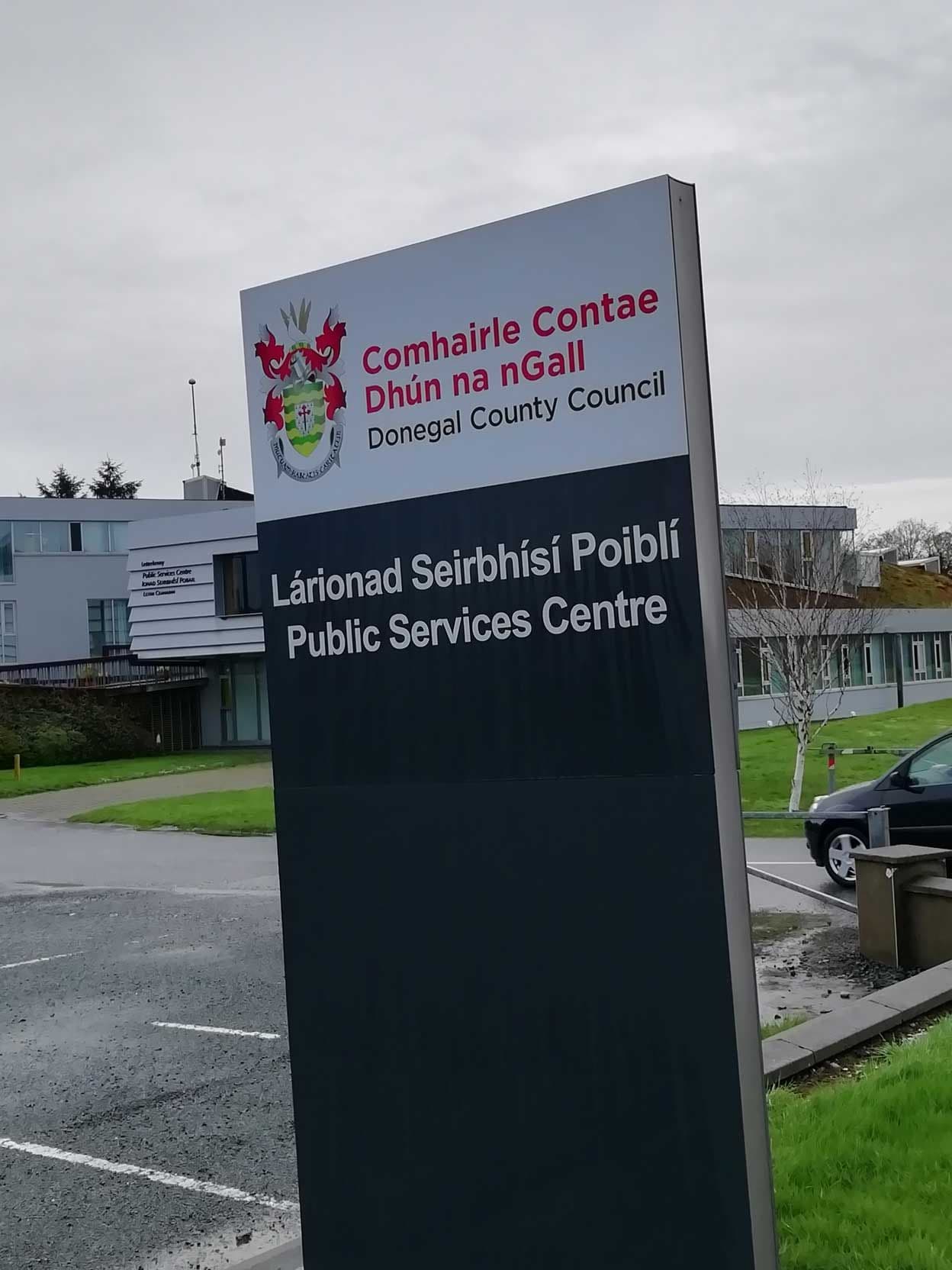 Donegal County Council: wayfinding by Wayfinders