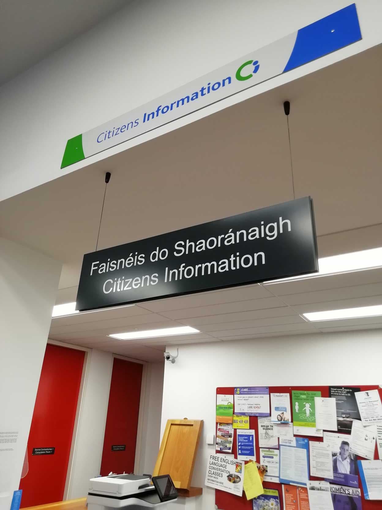 Donegal County Council: wayfinding by Wayfinders