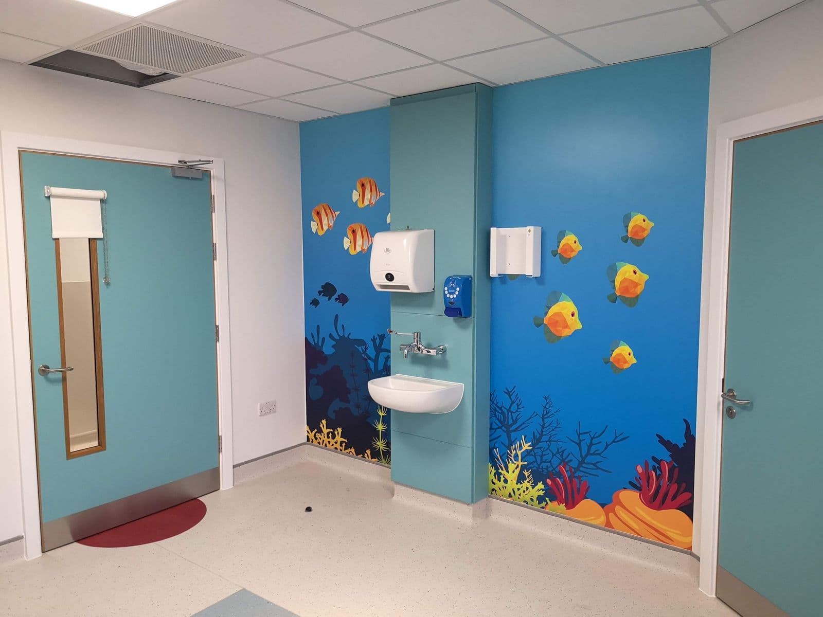 Temple Street Children's Hospital: Radiology: wayfinding by Wayfinders