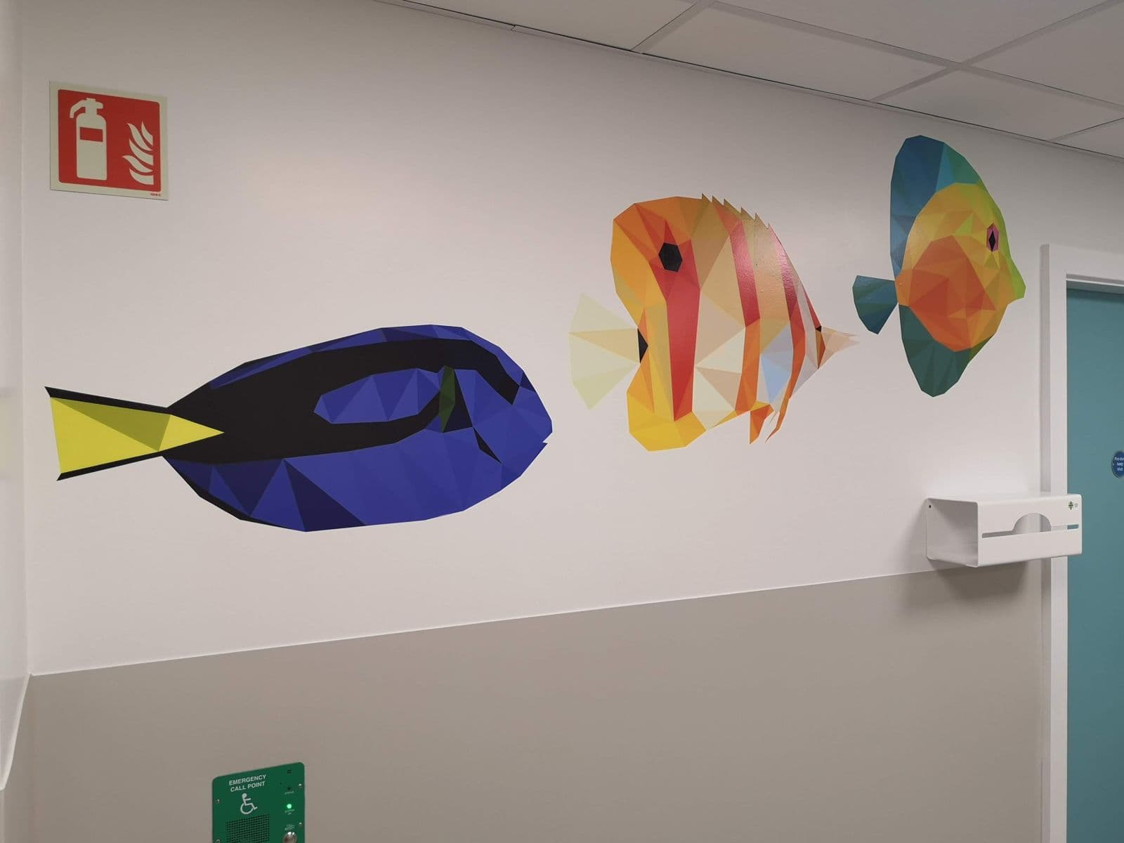 Temple Street Children's Hospital: Radiology: wayfinding by Wayfinders